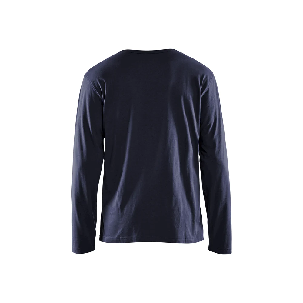 Long Sleeve T-Shirt - 8600-Dark Navy Blue | Blaklader 35591042