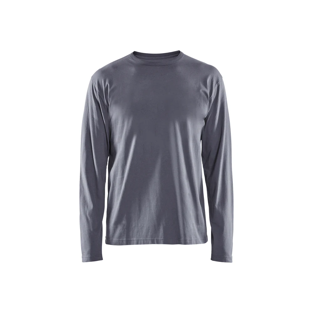 Long Sleeve T-Shirt - 9400-Grey | Blaklader 35591042 - Image 2