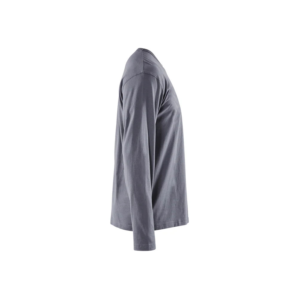 Long Sleeve T-Shirt - 9400-Grey | Blaklader 35591042 - Image 3