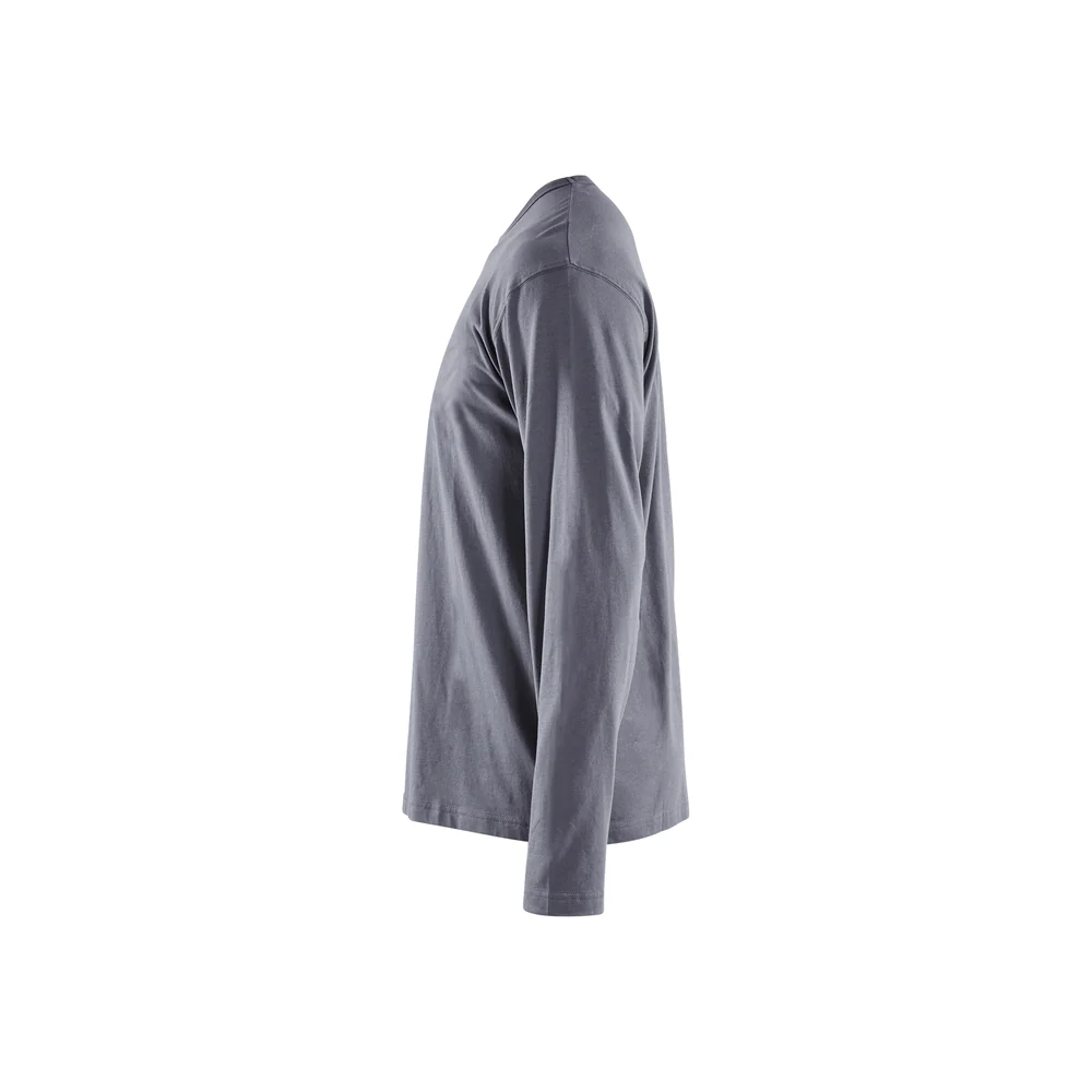 Long Sleeve T-Shirt - 9400-Grey | Blaklader 35591042 - Image 4