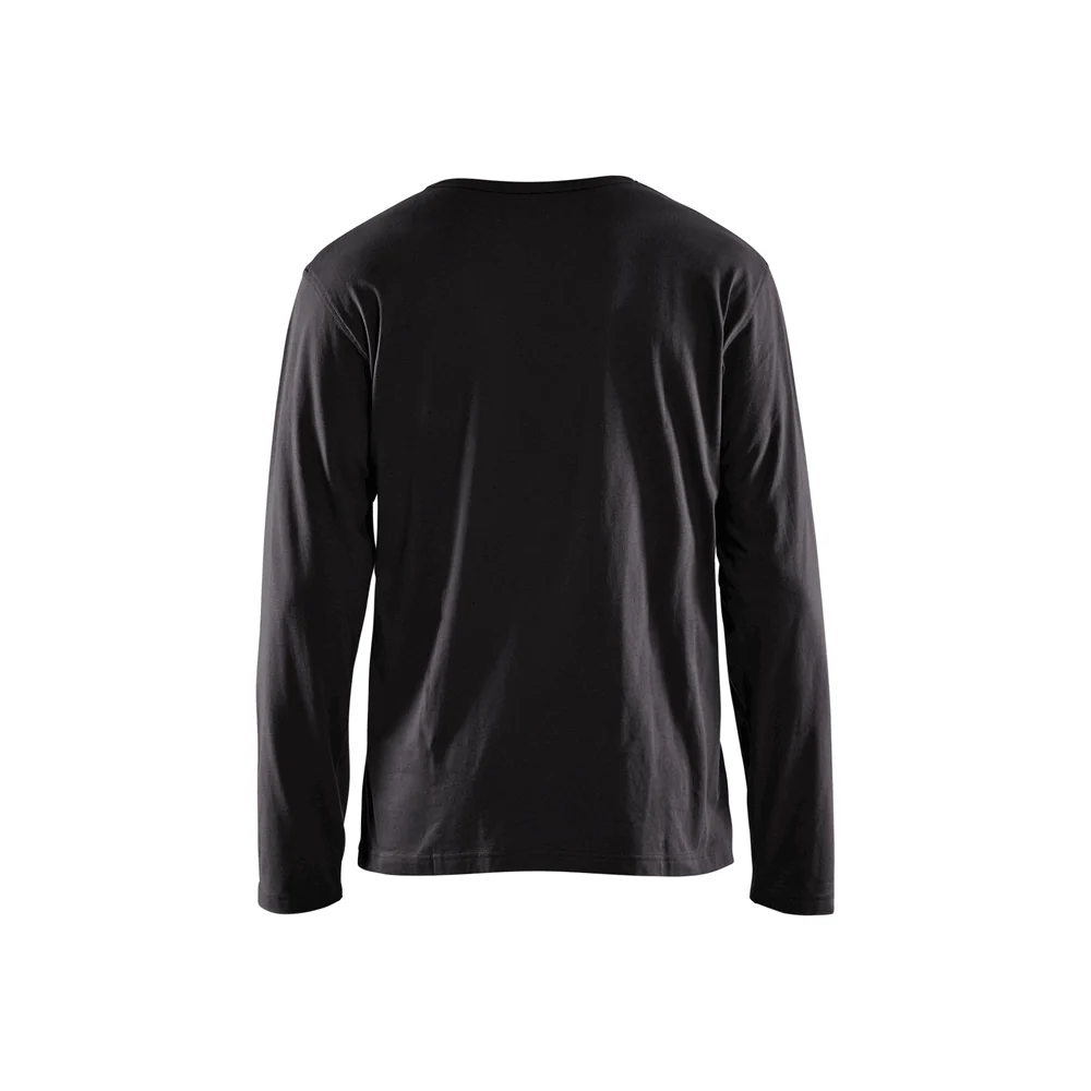 Long Sleeve T-Shirt - 9900-Black | Blaklader 35591042