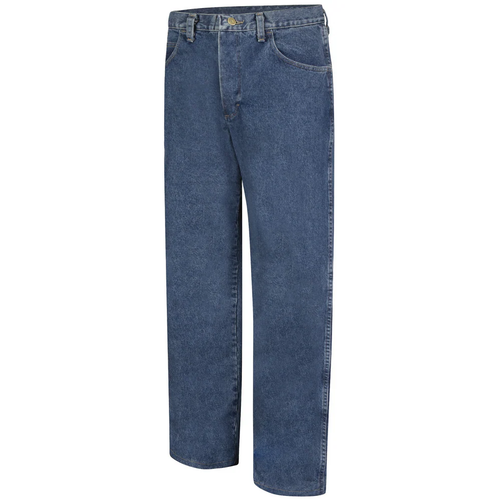 LOOSE FIT FR STONE WASHED JEAN - SW-Stone Wash | Bulwark PEJ6