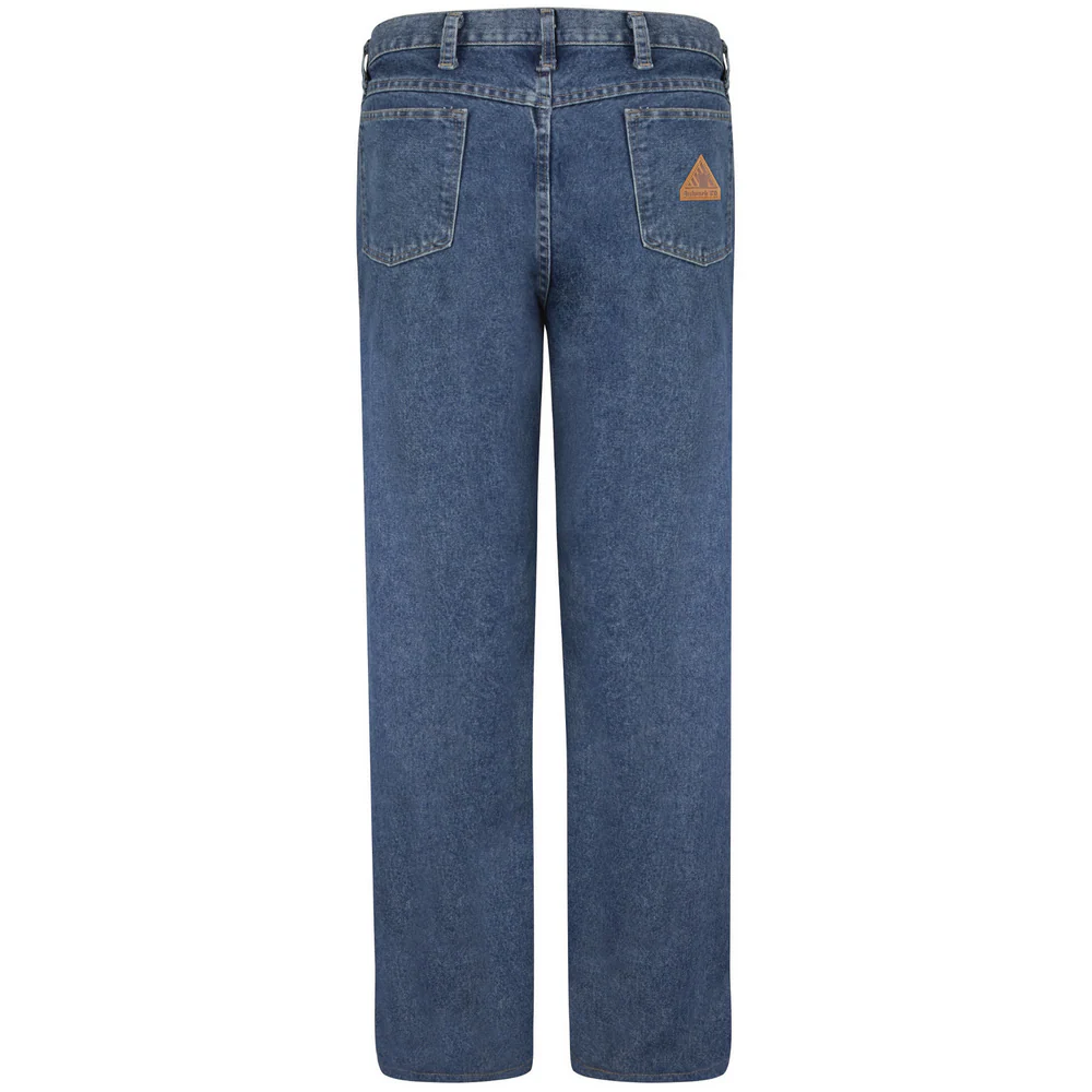 LOOSE FIT FR STONE WASHED JEAN - SW-Stone Wash | Bulwark PEJ6 - Image 2