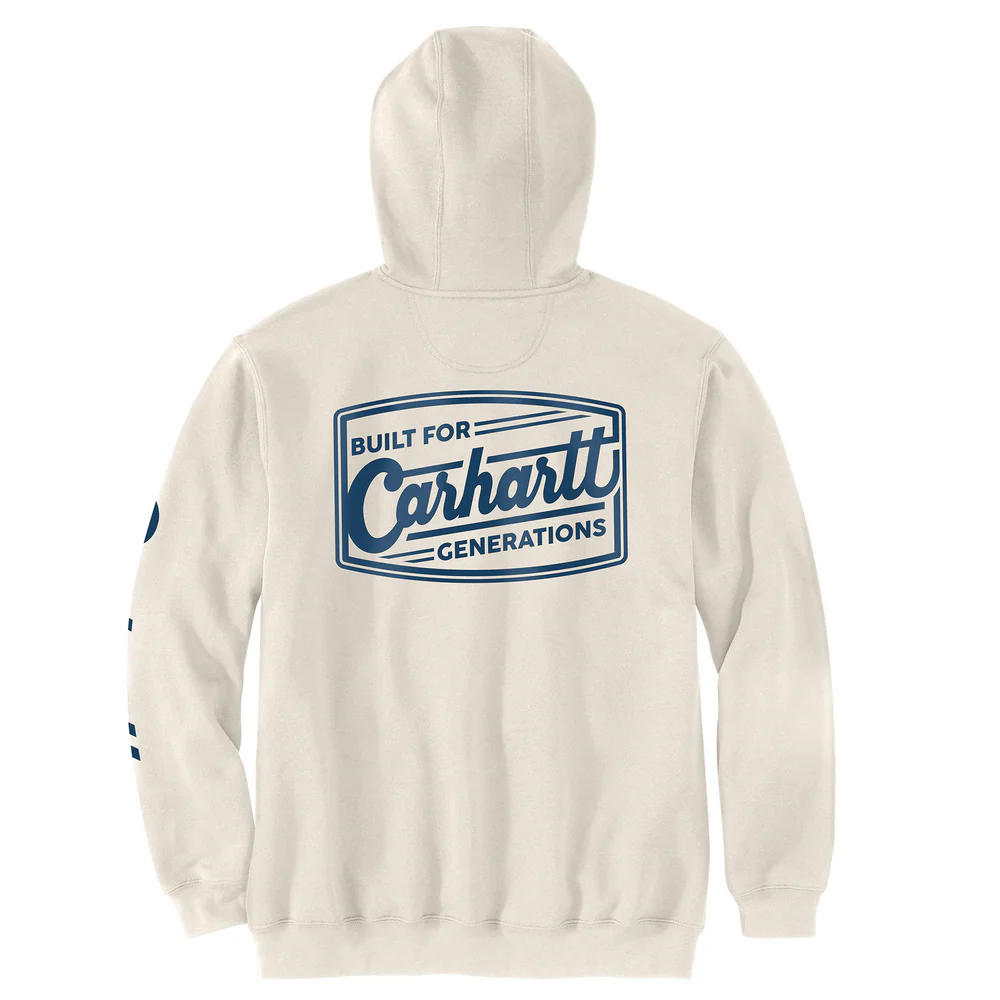 Loose Fit Midweight Built Graphic Sweatshirt - W03-Malt | Carhartt 107208