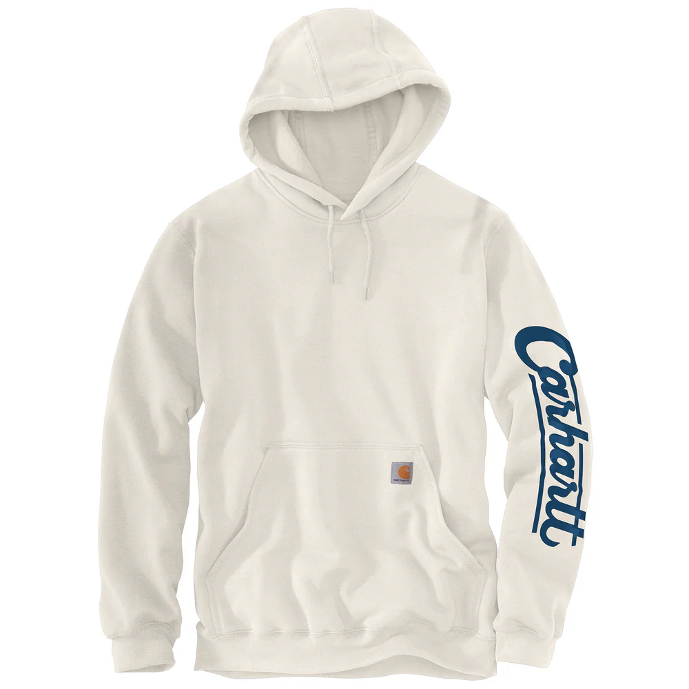 Loose Fit Midweight Built Graphic Sweatshirt - W03-Malt | Carhartt 107208 - Image 2