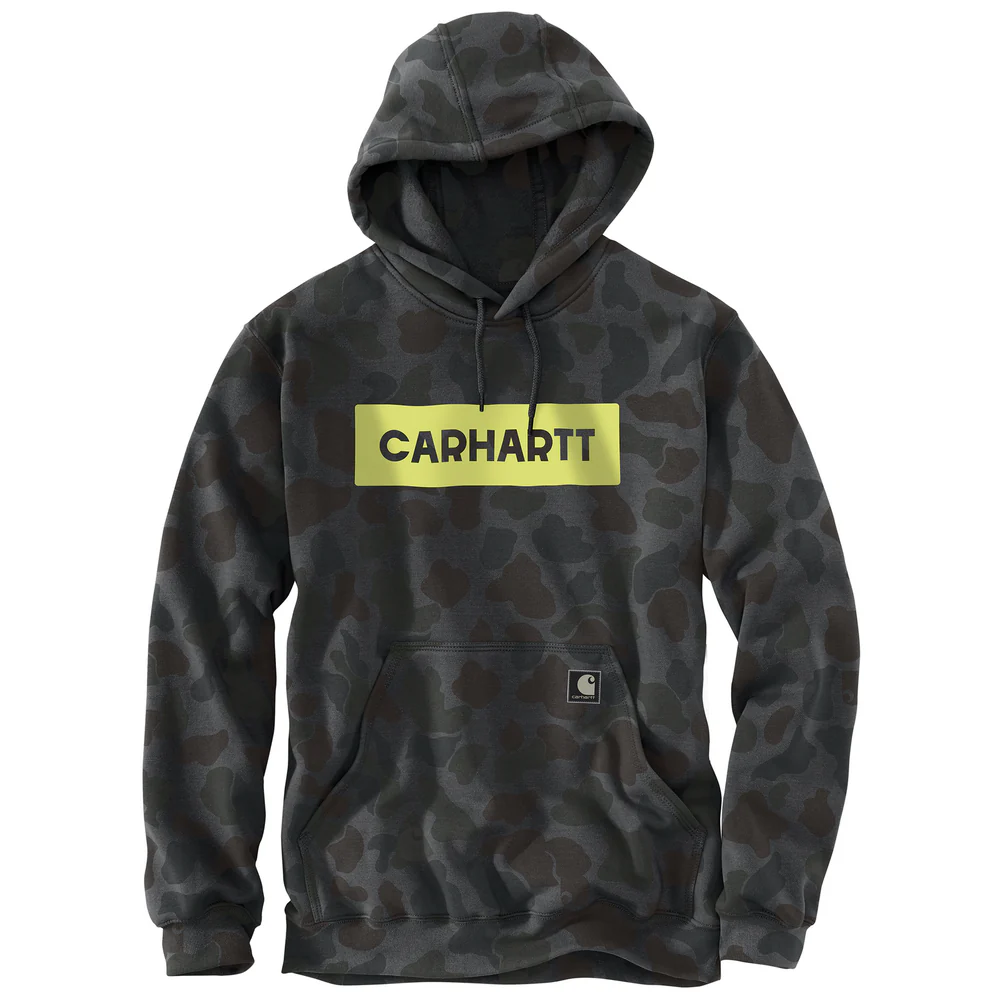 Loose Fit Midweight Camo Graphic Sweatshirt - EA8-Shadow Signature Camo | Carhartt 106970
