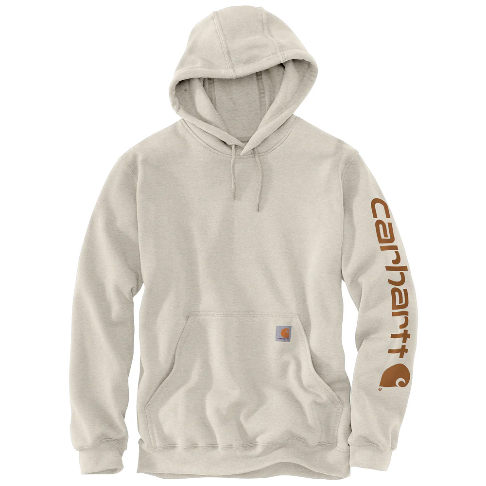 Loose Fit Midweight Logo Sleeve Graphic Sweatshirt - W03-Malt | Carhartt K288