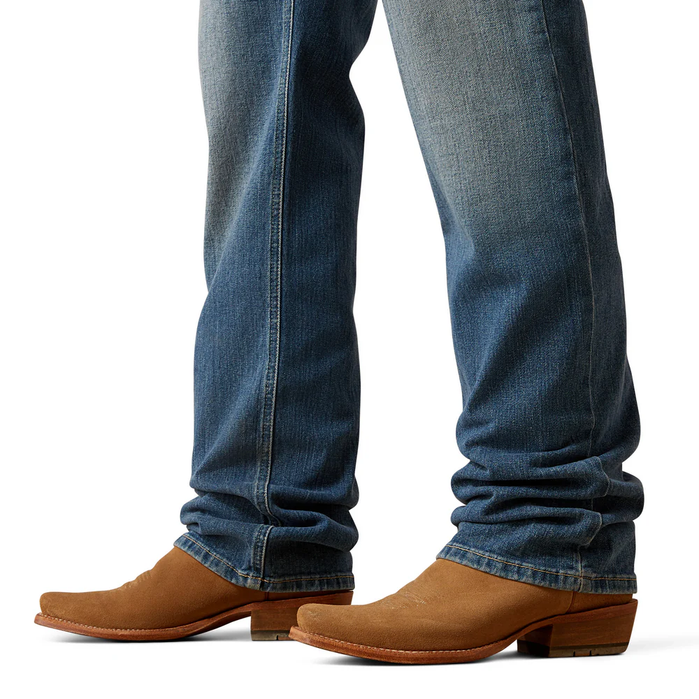 M2 Relaxed Stretch Legacy Boot Cut Jean - 400-Brandon | Ariat 10022783 - Image 4
