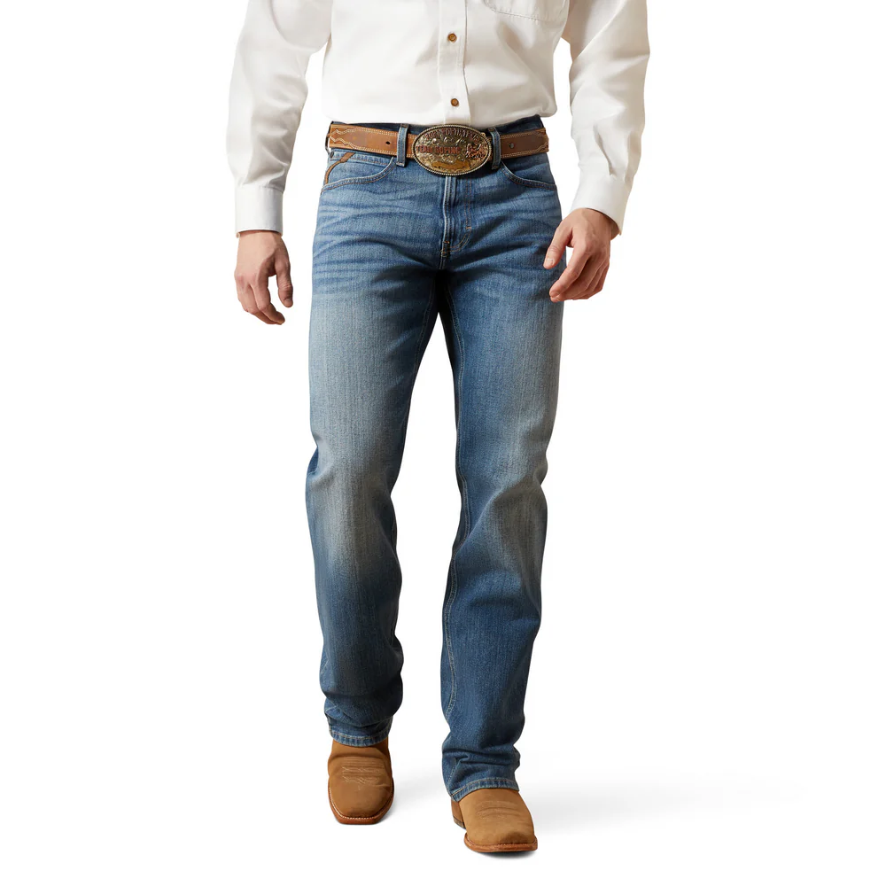 M2 Relaxed Stretch Legacy Boot Cut Jean - 400-Brandon | Ariat 10022783 - Image 5