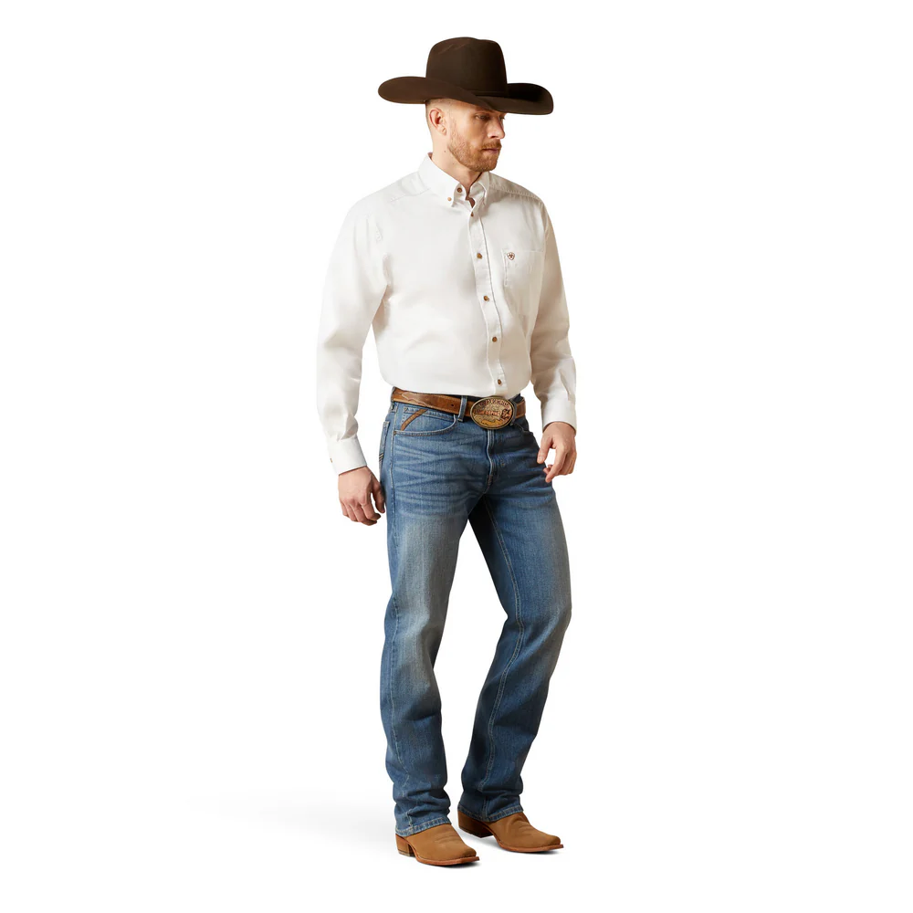 M2 Relaxed Stretch Legacy Boot Cut Jean - 400-Brandon | Ariat 10022783 - Image 6