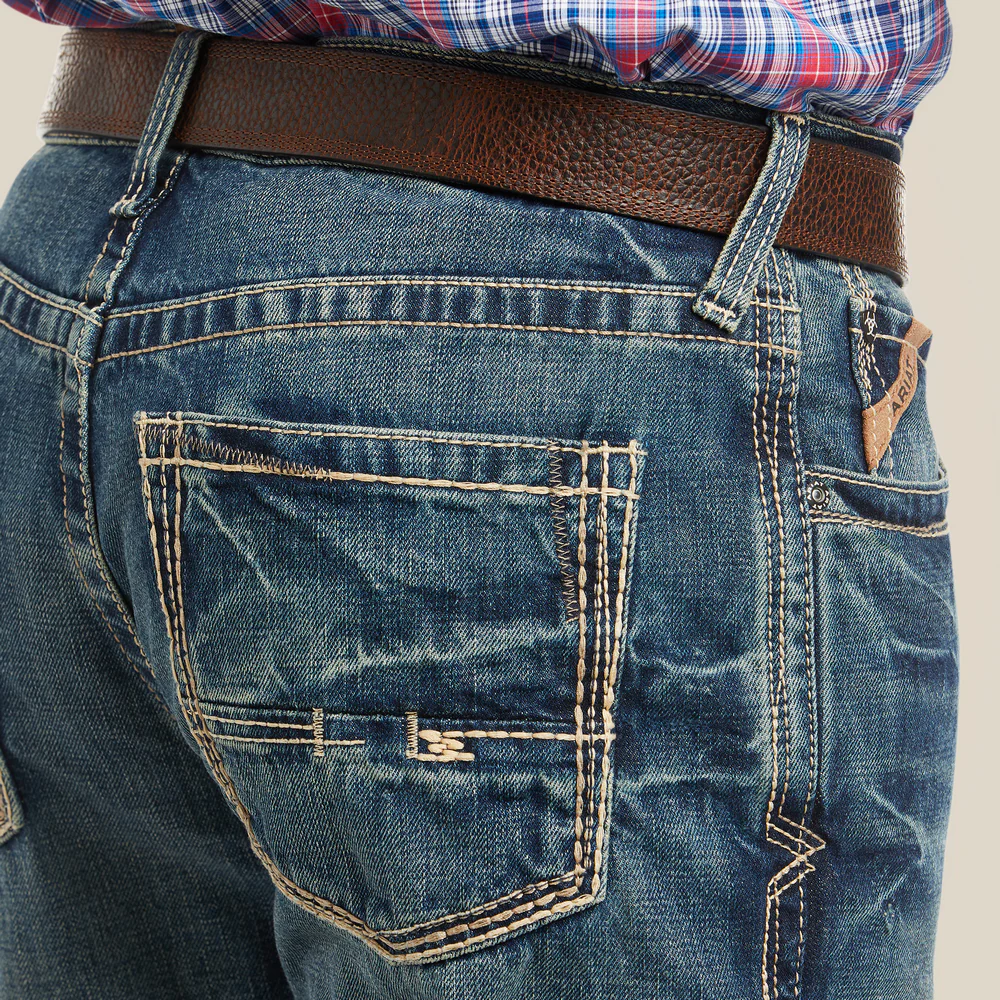 M4 Low Rise  Boundary Boot Cut Jean - 400-Gulch | Ariat 10012136 - Image 2