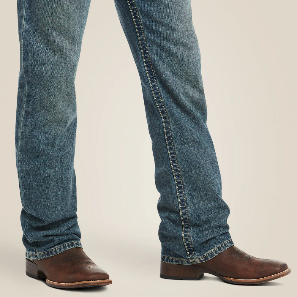 M4 Low Rise  Boundary Boot Cut Jean - 400-Gulch | Ariat 10012136 - Image 3