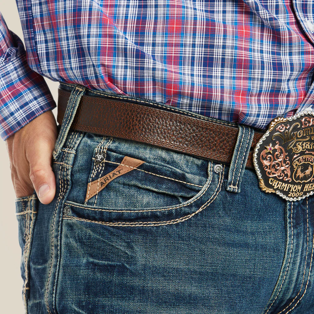 M4 Low Rise  Boundary Boot Cut Jean - 400-Gulch | Ariat 10012136 - Image 4