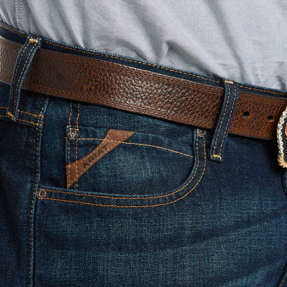 M4 Low Rise Legacy Boot Cut Jean - 400-Roadhouse | Ariat 10008402 - Image 2