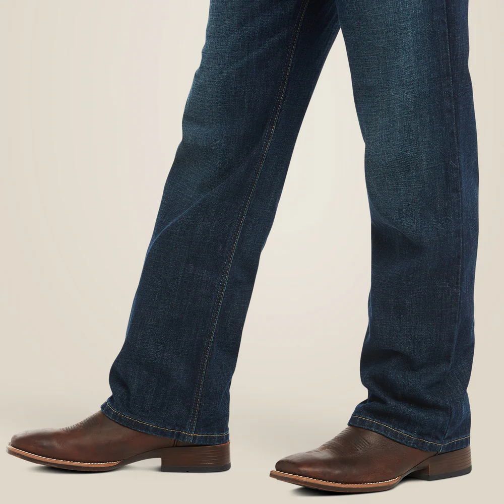 M4 Low Rise Legacy Boot Cut Jean - 400-Roadhouse | Ariat 10008402 - Image 3