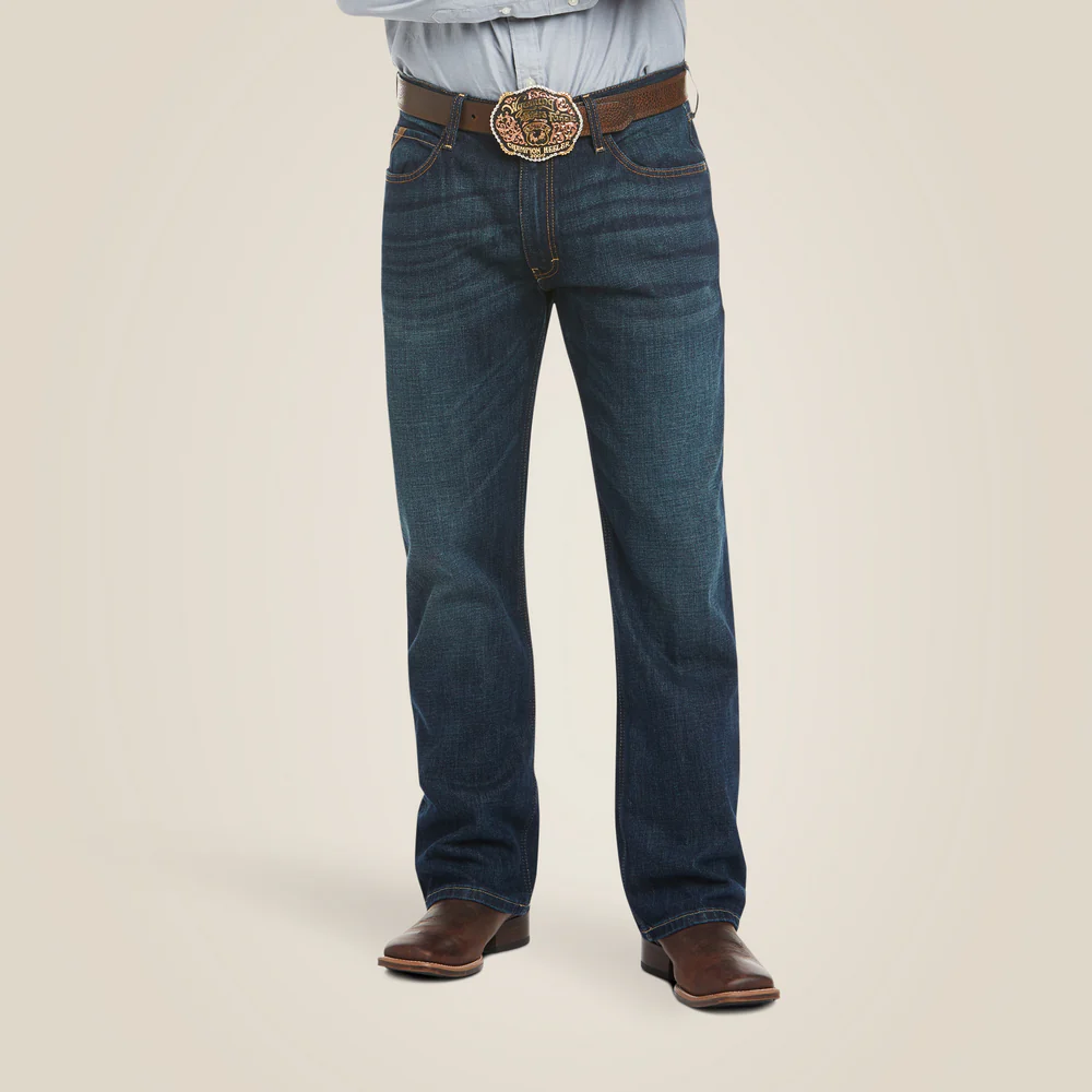 M4 Low Rise Legacy Boot Cut Jean - 400-Roadhouse | Ariat 10008402 - Image 5