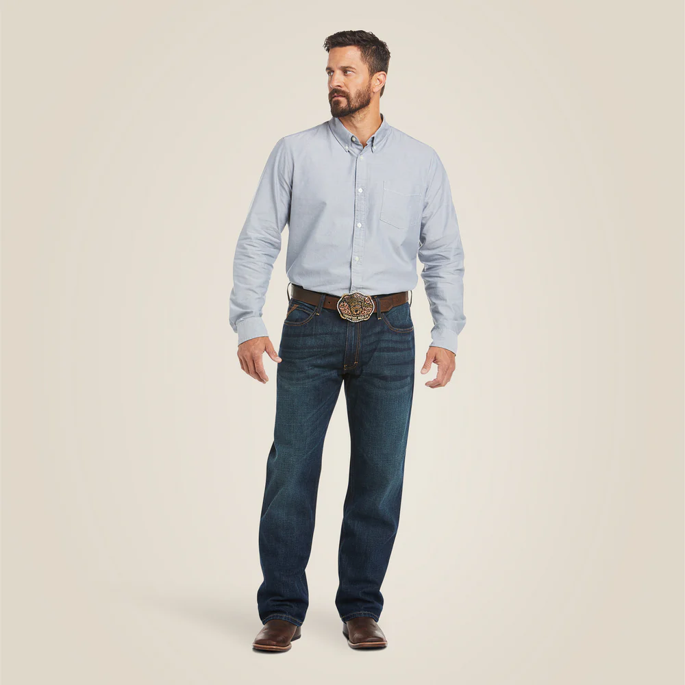 M4 Low Rise Legacy Boot Cut Jean - 400-Roadhouse | Ariat 10008402 - Image 6