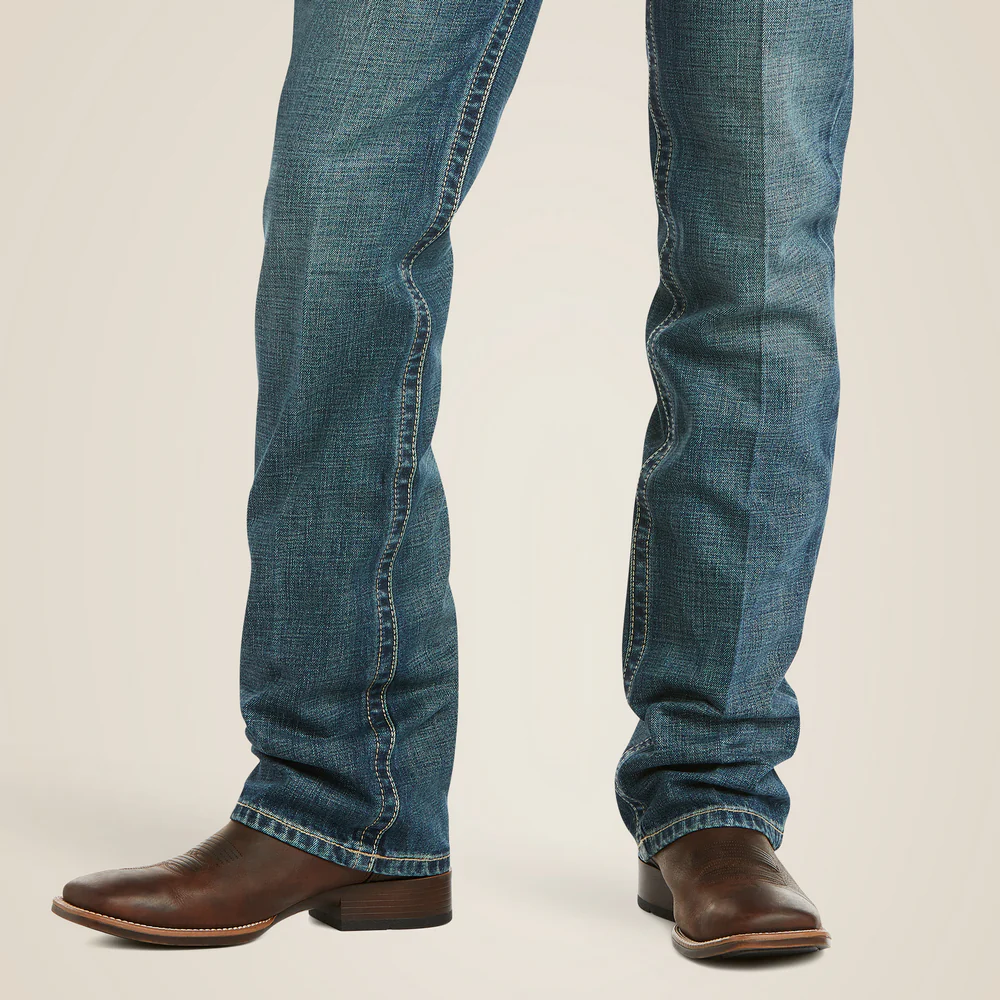 M5 Slim Boundary Stackable Straight Leg Jean - 400-Gulch | Ariat 10014010 - Image 3