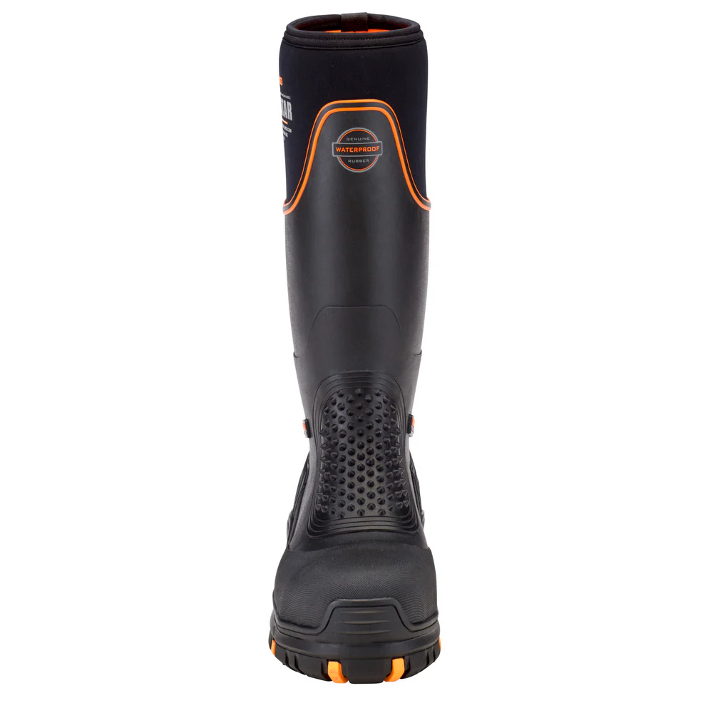 MEGATAR METATARSAL BOOT - BK-Black &amp; Orange | Dryshod MEGMHBK - Image 4