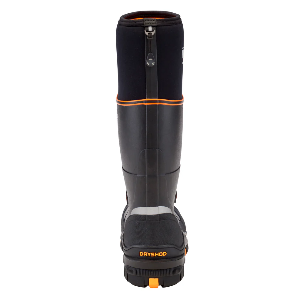 MEGATAR METATARSAL BOOT - BK-Black &amp; Orange | Dryshod MEGMHBK - Image 5