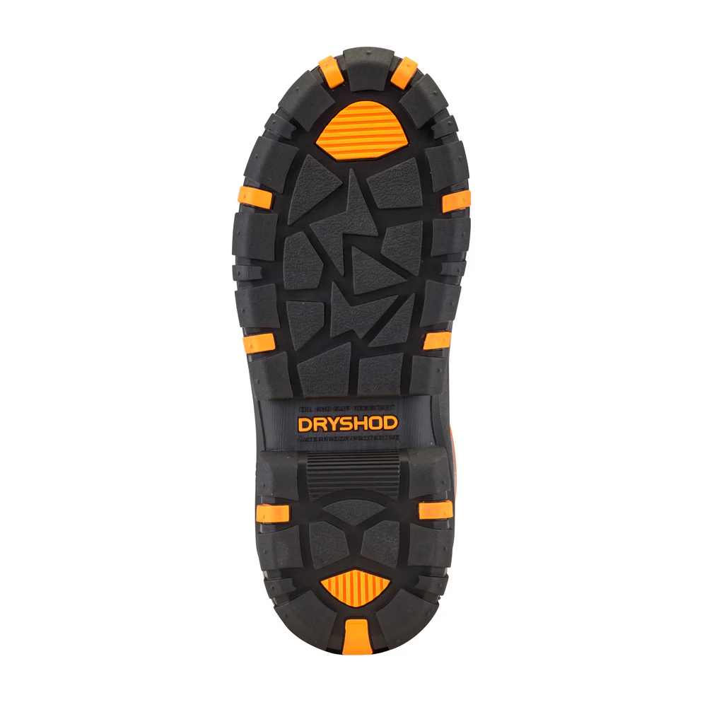 MEGATAR METATARSAL BOOT - BK-Black &amp; Orange | Dryshod MEGMHBK - Image 6