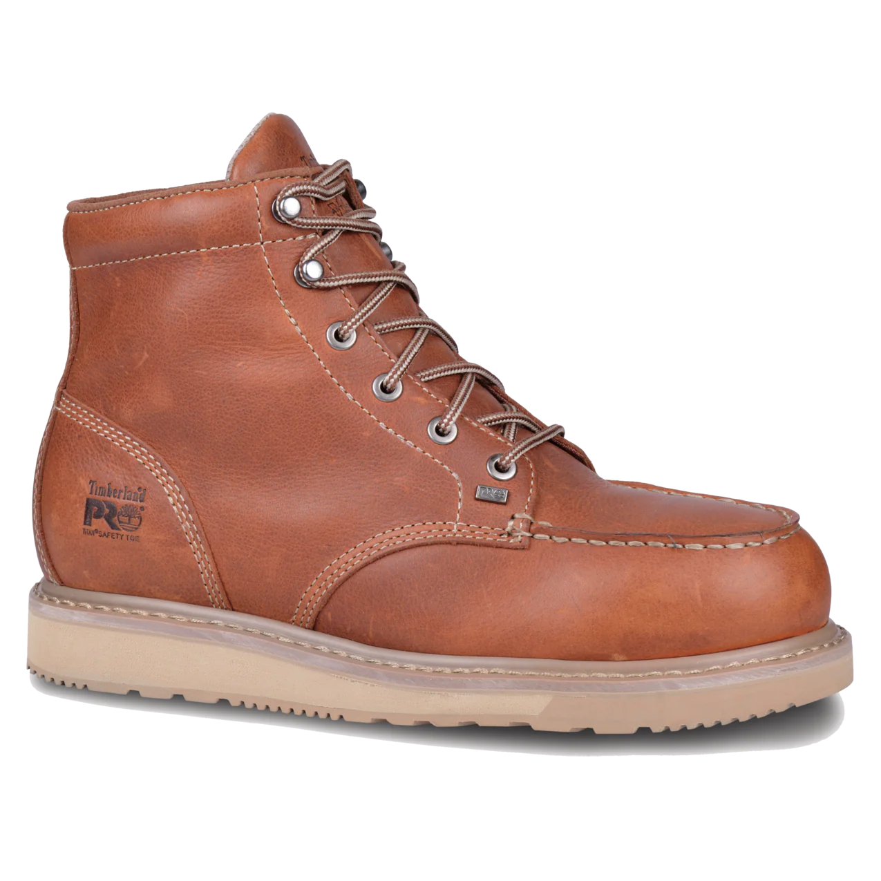 Mens 6IN BARSTOW WEDGE AL 214-Brown | Timberland PRO TB188559