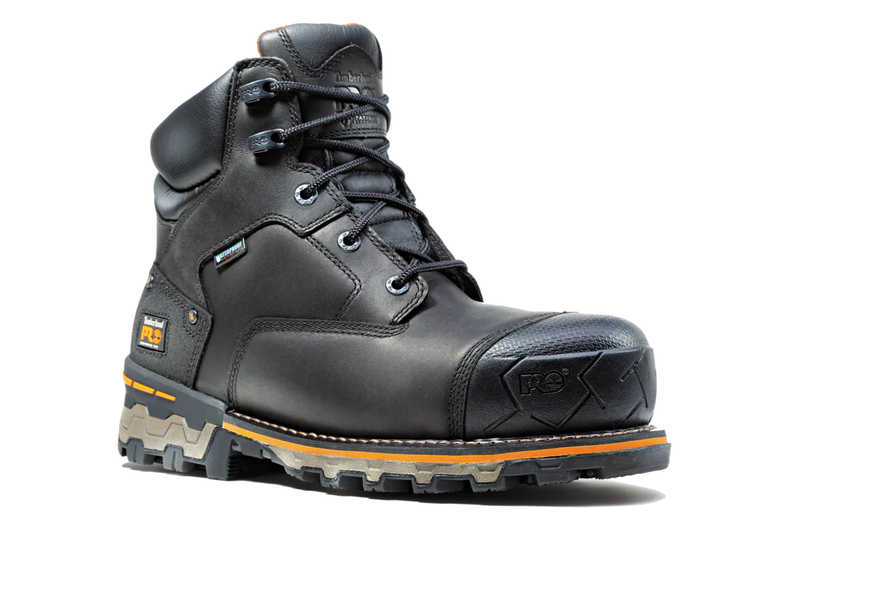 Mens 6IN BARSTOW WEDGE AL 214-Brown | Timberland PRO TB1A1FZP