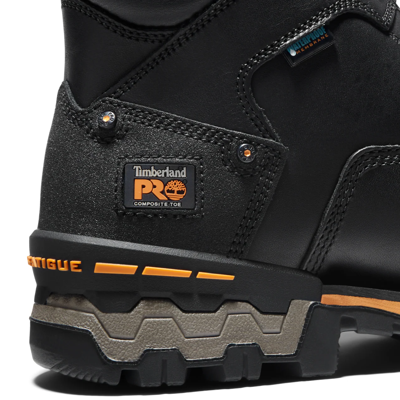 Mens 6IN BARSTOW WEDGE AL 214-Brown | Timberland PRO TB1A1FZP - Image 3
