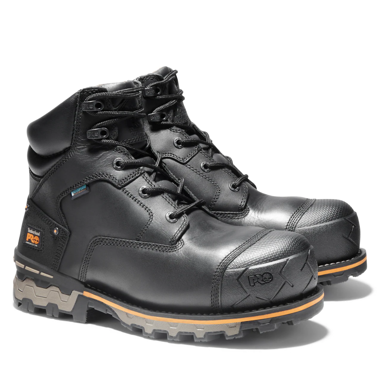 Mens 6IN BARSTOW WEDGE AL 214-Brown | Timberland PRO TB1A1FZP - Image 9