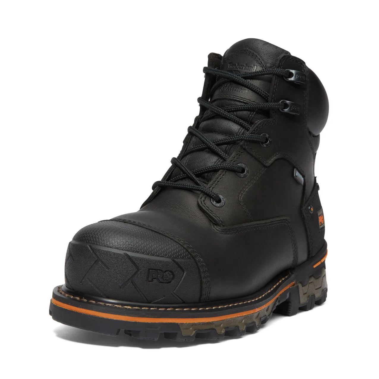 Mens 6IN BOONDOCK CT WP 001-Black | Timberland PRO TB1A1FZP - Image 4