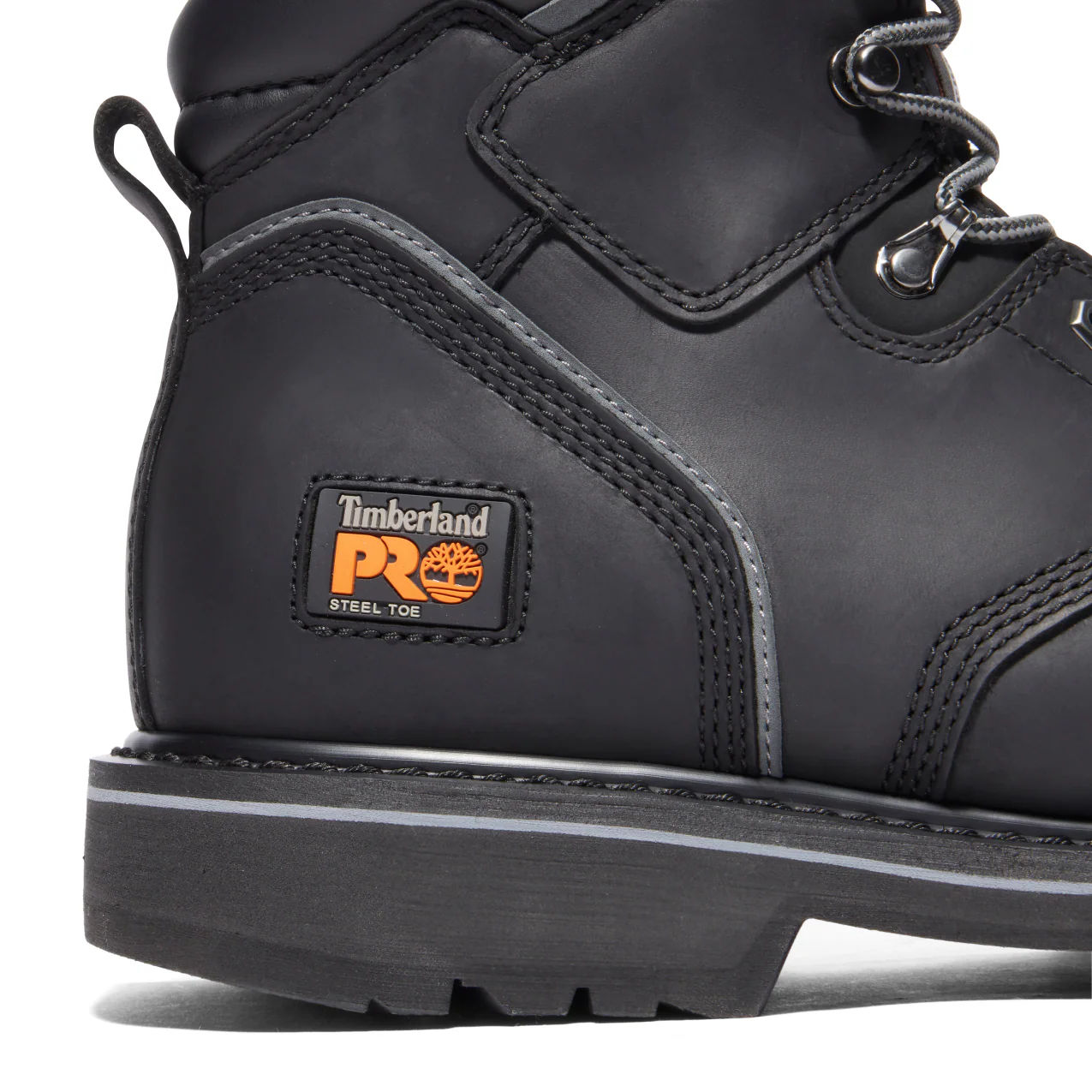 Mens 6IN PIT BOSS ST 001-Black | Timberland PRO TB133032 - Image 3
