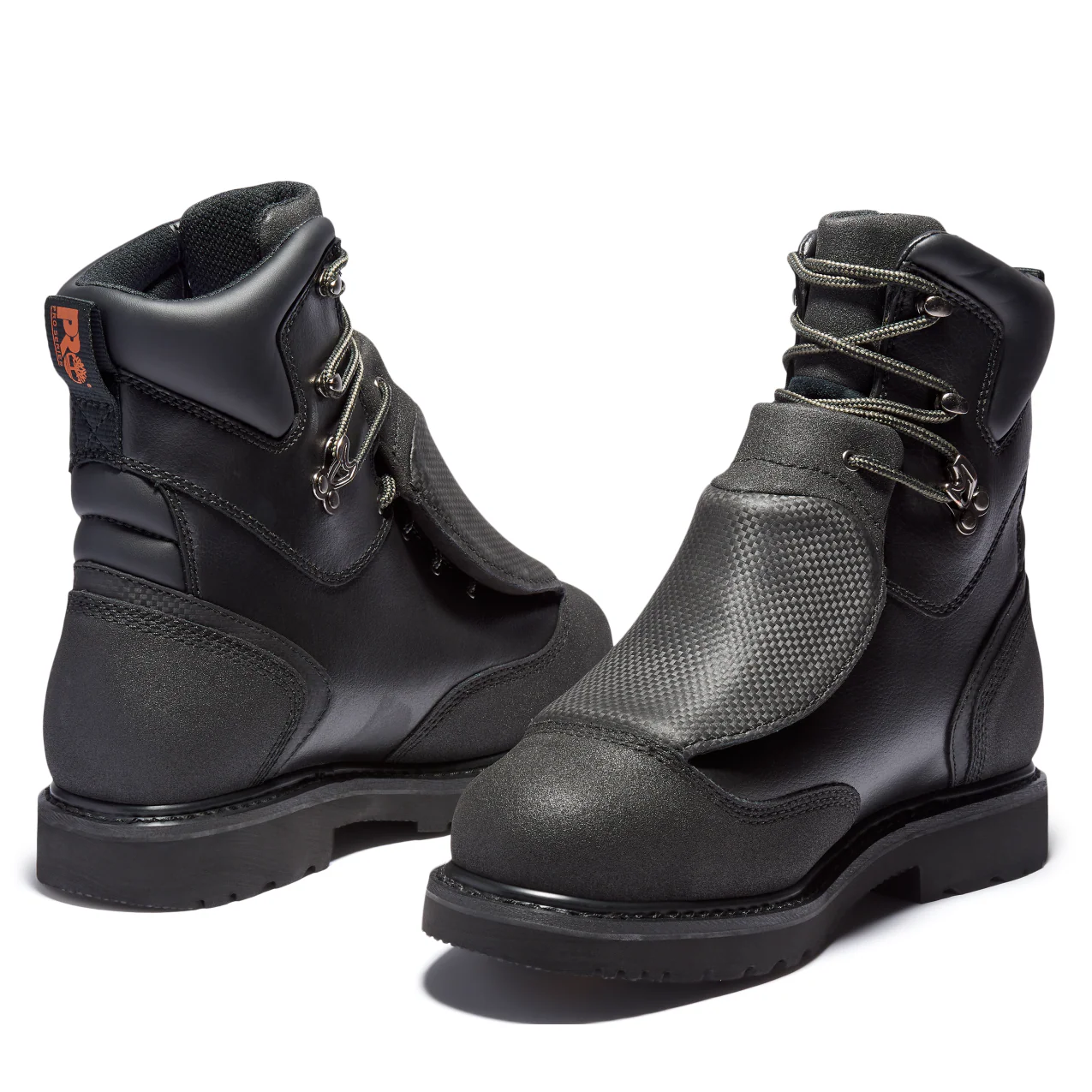 Mens 8IN MET GUARD ST WP 001-Black | Timberland PRO TB153530 - Image 2