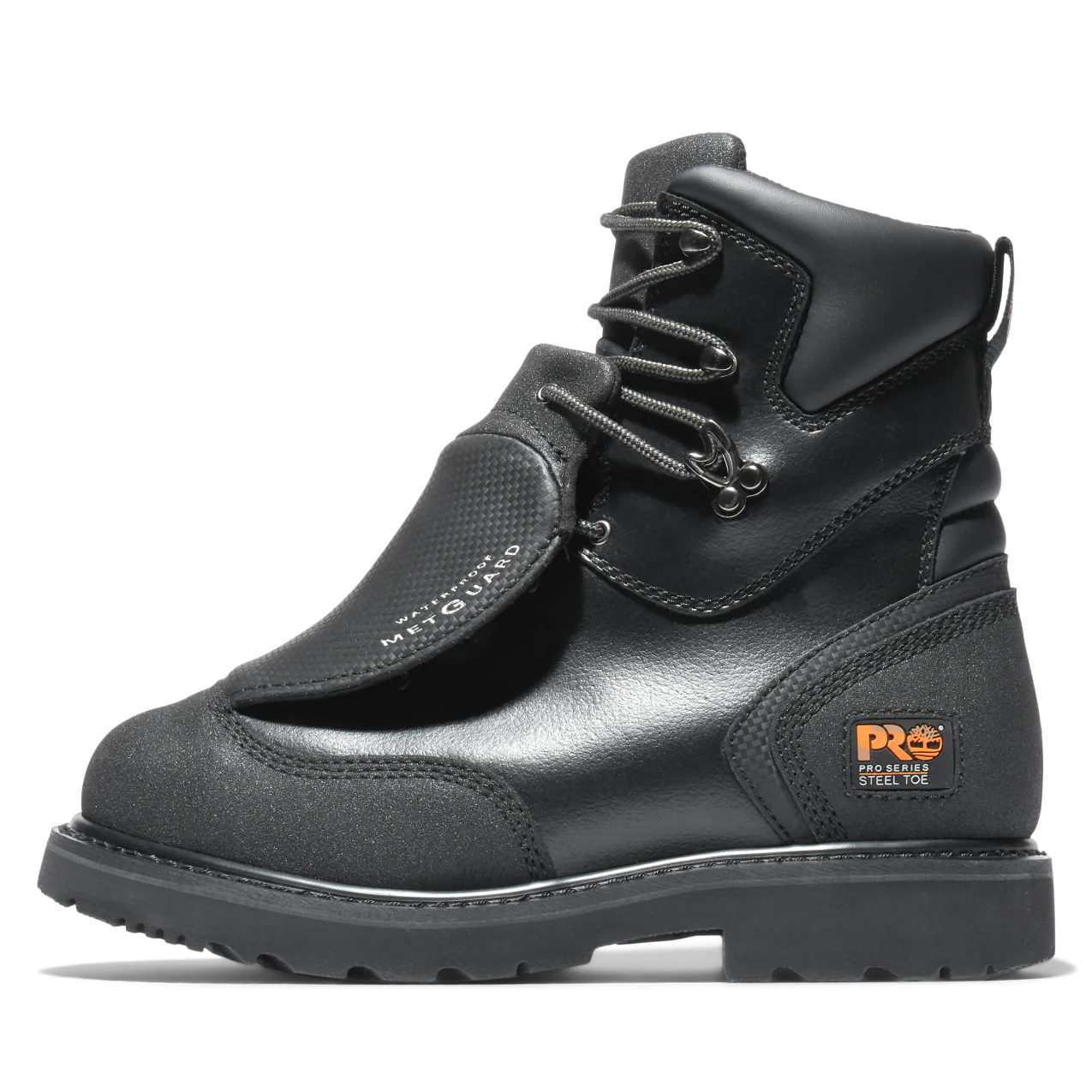 Mens 8IN MET GUARD ST WP 001-Black | Timberland PRO TB153530 - Image 4