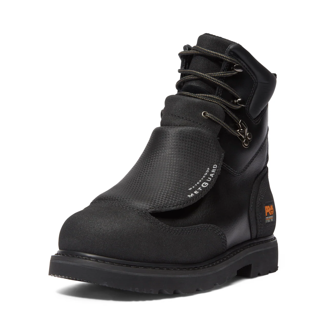 Mens 8IN MET GUARD ST WP 001-Black | Timberland PRO TB153530 - Image 5