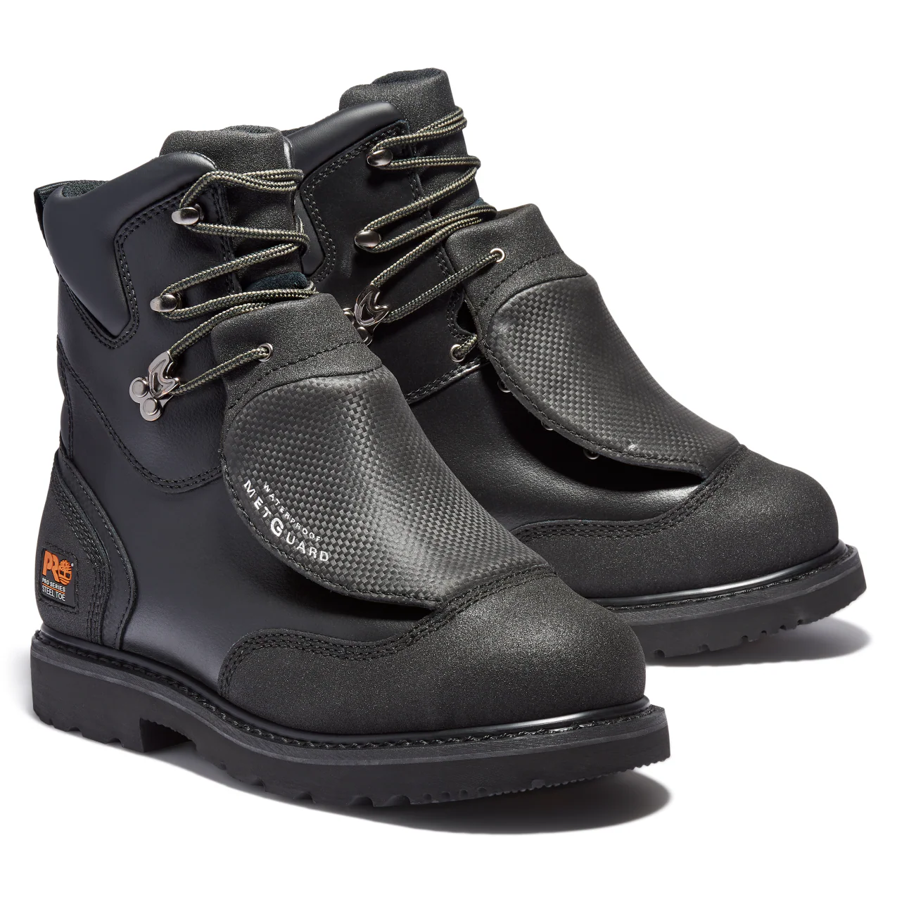 Mens 8IN MET GUARD ST WP 001-Black | Timberland PRO TB153530 - Image 9