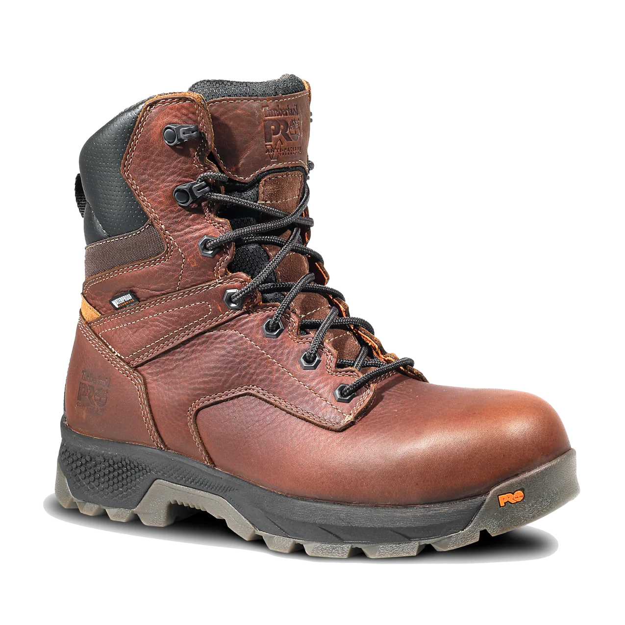 Mens 8IN TITAN EV CT WP 214-Brown | Timberland PRO TB1A5U4Y