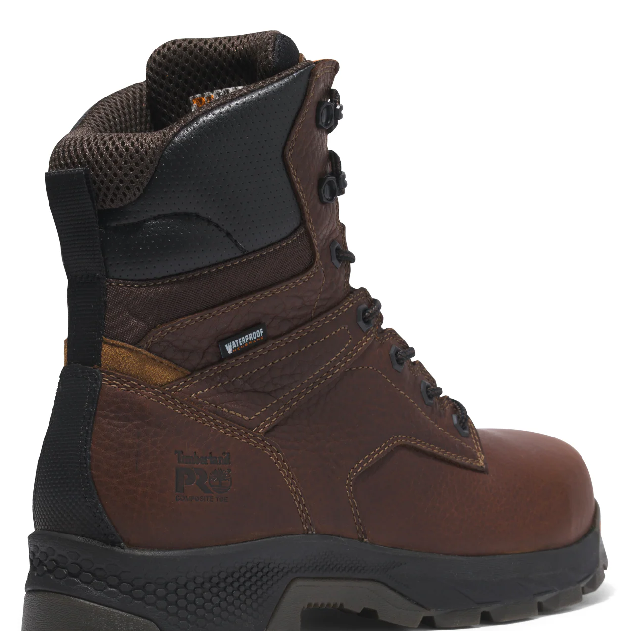 Mens 8IN TITAN EV CT WP 214-Brown | Timberland PRO TB1A5U4Y - Image 3
