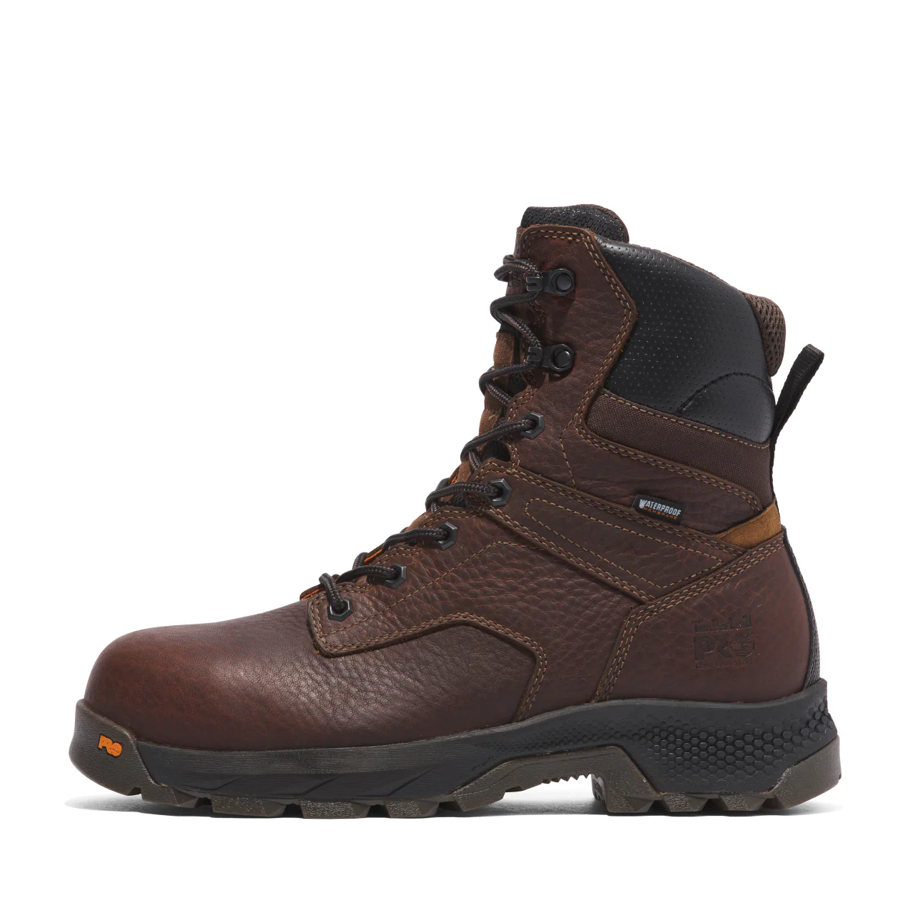 Mens 8IN TITAN EV CT WP 214-Brown | Timberland PRO TB1A5U4Y - Image 4