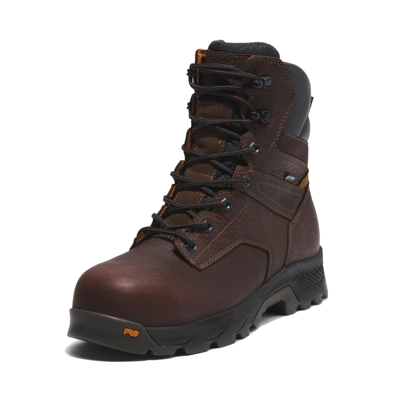 Mens 8IN TITAN EV CT WP 214-Brown | Timberland PRO TB1A5U4Y - Image 5