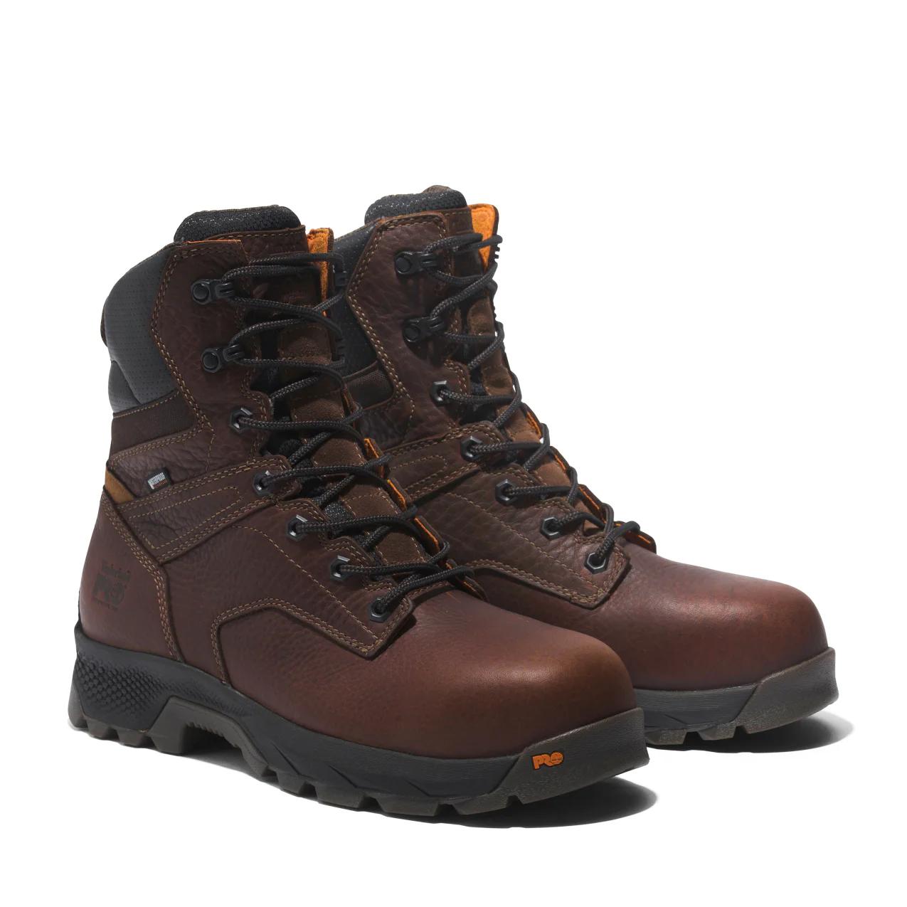 Mens 8IN TITAN EV CT WP 214-Brown | Timberland PRO TB1A5U4Y - Image 9