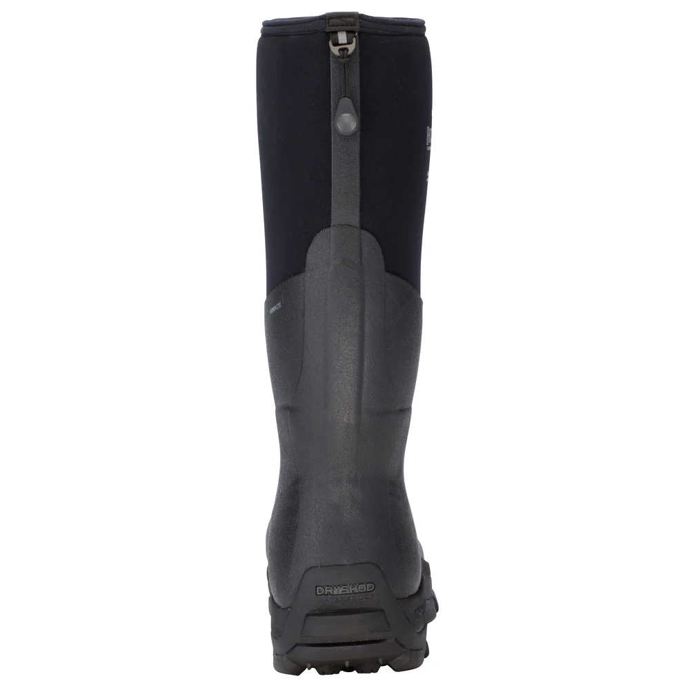 MEN'S ARCTIC STORM HI BOOT - BK-Black &amp; Grey | Dryshod ARSMHBK - Image 4