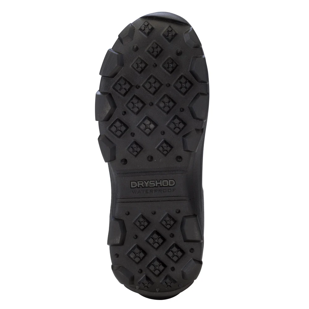 MEN'S ARCTIC STORM HI BOOT - BK-Black &amp; Grey | Dryshod ARSMHBK - Image 6