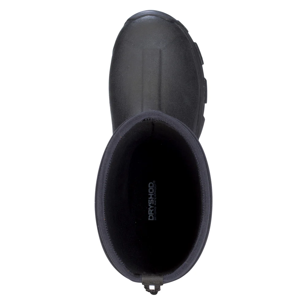 MEN'S ARCTIC STORM HI BOOT - BK-Black &amp; Grey | Dryshod ARSMHBK - Image 7