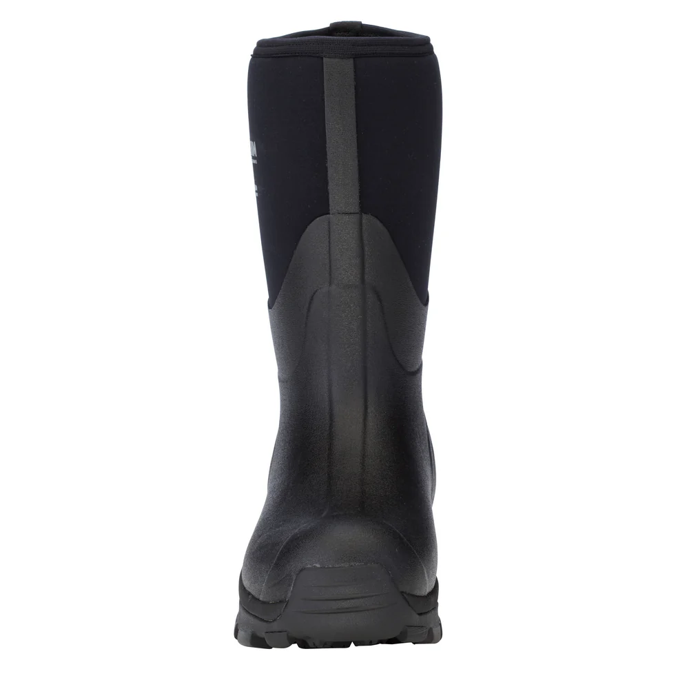 MEN'S ARCTIC STORM MID BOOT - BK-Black & Grey | Dryshod ARSMMBK - Image 5