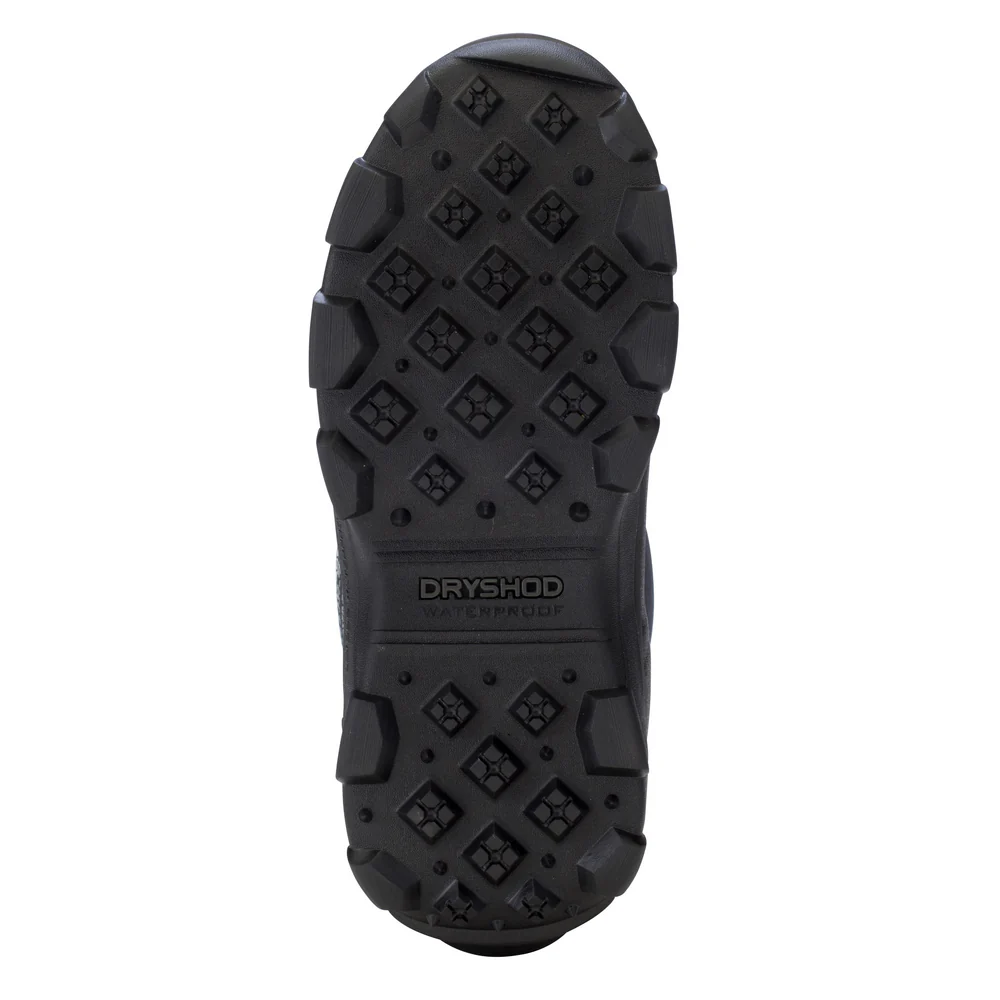 MEN'S ARCTIC STORM MID BOOT - BK-Black & Grey | Dryshod ARSMMBK - Image 6