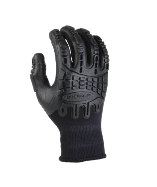 Men's C-Grip® Knuckle Guard Pro Glove BLK-Black | Carhartt GC0612M