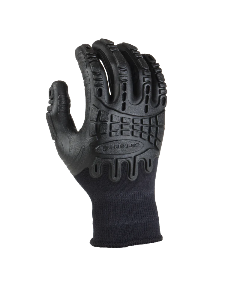 Men's C-Grip® Knuckle Guard Pro Glove BLK-Black | Carhartt GC0612M - Image 2