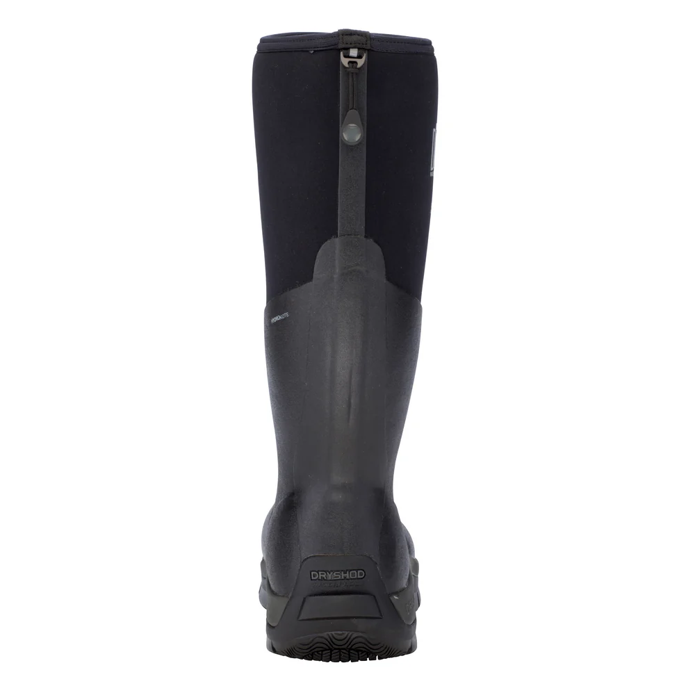 MEN'S DUNGHO HI BOOT - BK-Black &amp; Grey | Dryshod DNGMHBK - Image 4