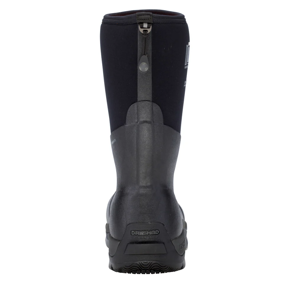 MEN'S DUNGHO MID BOOT - BK-Black &amp; Grey | Dryshod DNGMMBK - Image 4