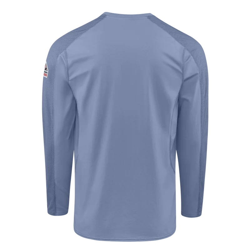 Men's Flex Knit Tee - LB-Light Blue | Bulwark STT2 - Image 2